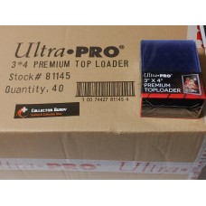 Ultra Pro - 40 Packs of 25 - Premium 3x4 Top Loaders